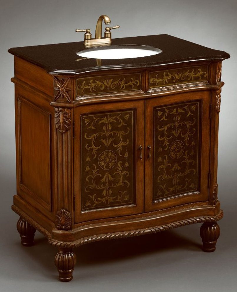 34inch London Vanity Antique reproduction Handcrafted Sink